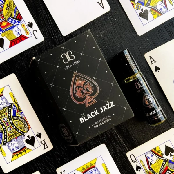3ML BLACK JAZZ (PACK OF 12)