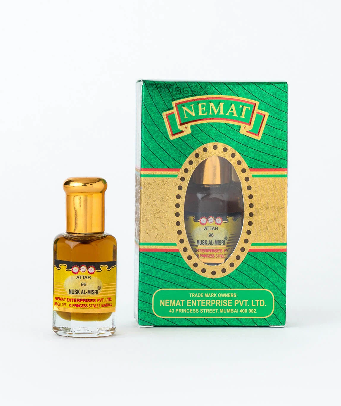 10ml 96 Musk Al Misri