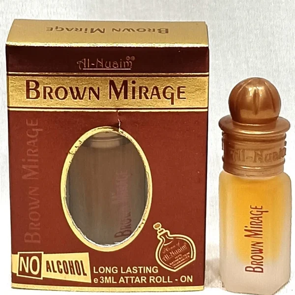3ML BROWN MIRAGE (PACK OF 12)
