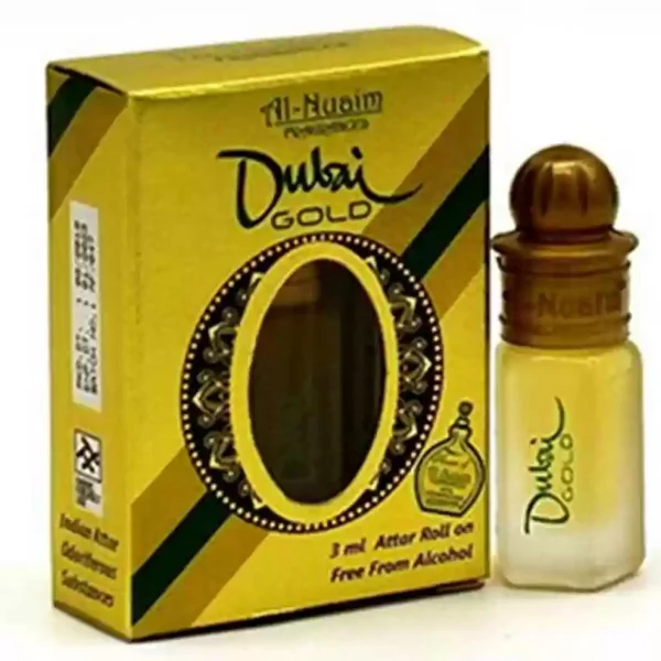 3ML DUBAI GOLD (PACK OF 12)