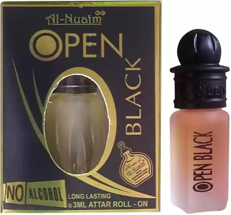 3ml Open Black