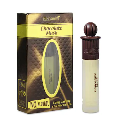 6ml CHOCOLATE MUSK (PACK OF 12)