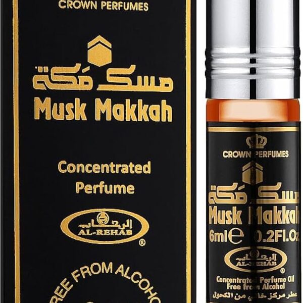 6ML MUSK MAKKAH (PACK OF 6)