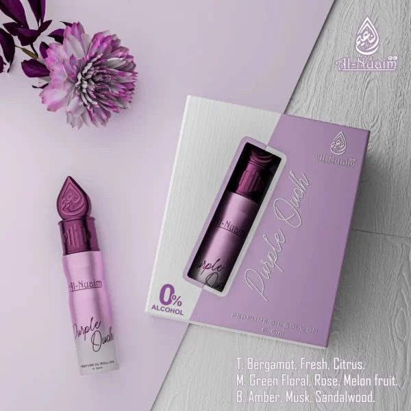 6ML PURPLE OUDH (PACK OF 12)