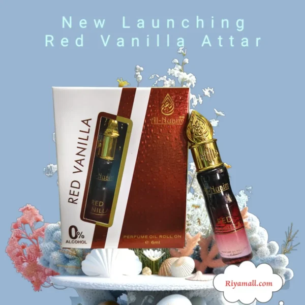 6ML RED VANILLA (PACK OF 12)