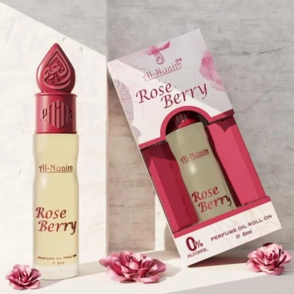6ML ROSE BERRY (PACK OF 12)