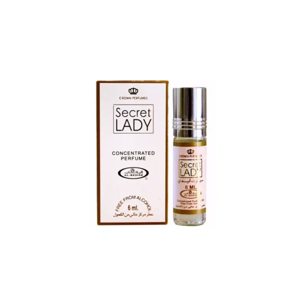 6ML SECRET LADY (PACK OF 6)