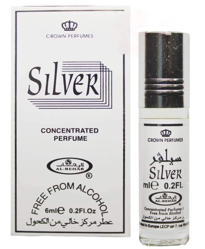 6ml Silver