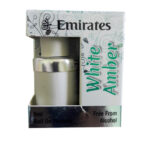 6ML WHITE AMBER (PACK OF 12)