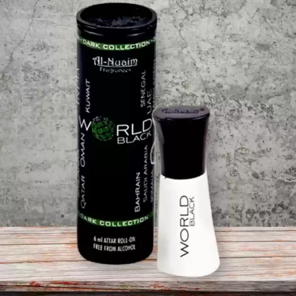6ml WORLD BLACK (PACK OF 12)