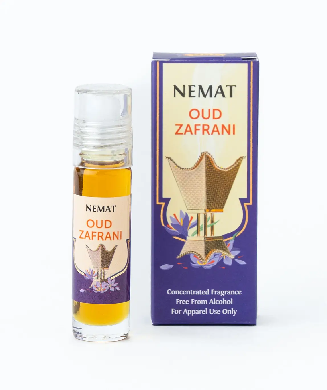8ml Oud Zafrani