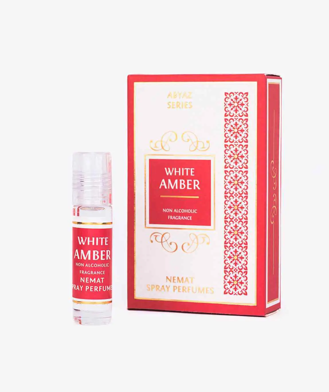 8ml White Amber Abyaz