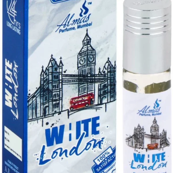 8ML WHITE LONDON (PACK OF 12)
