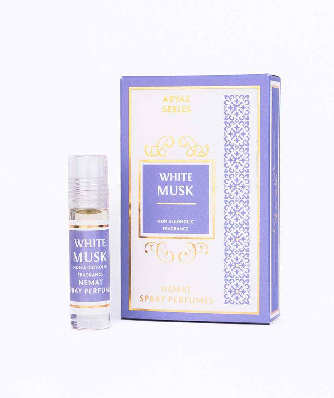 8ml White Msuk Abyaz