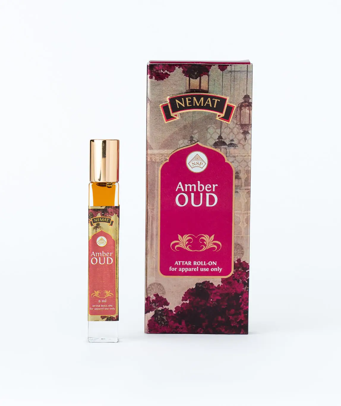 9ml Amber Oud