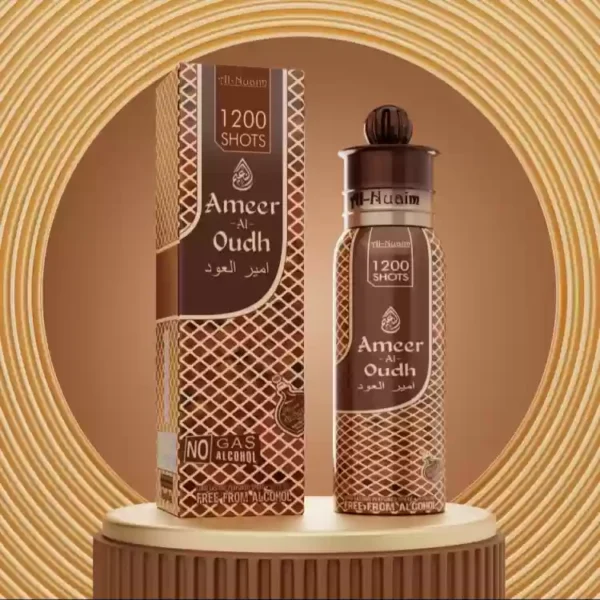 250ML AMEER AL OUDH COLOGNE (PACK OF 2)