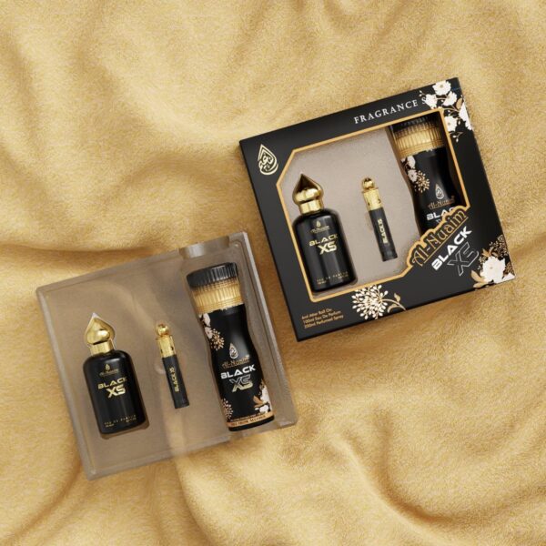 3 IN 1 BLACK XS