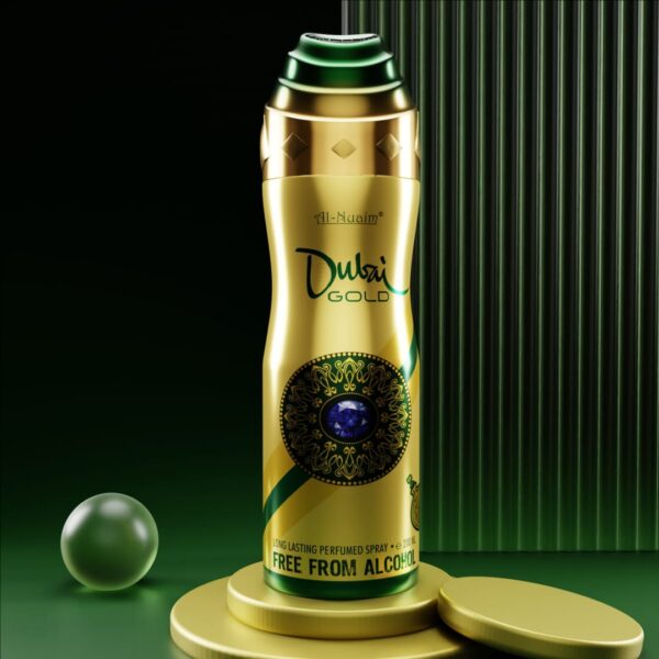 200ML DUBAI GOLD (PACK OF 2)