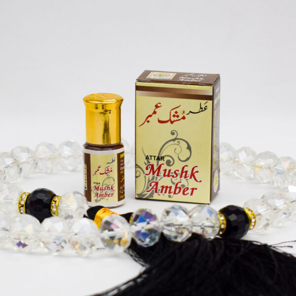 3ML MUSHK AMBER (PACK OF 12)