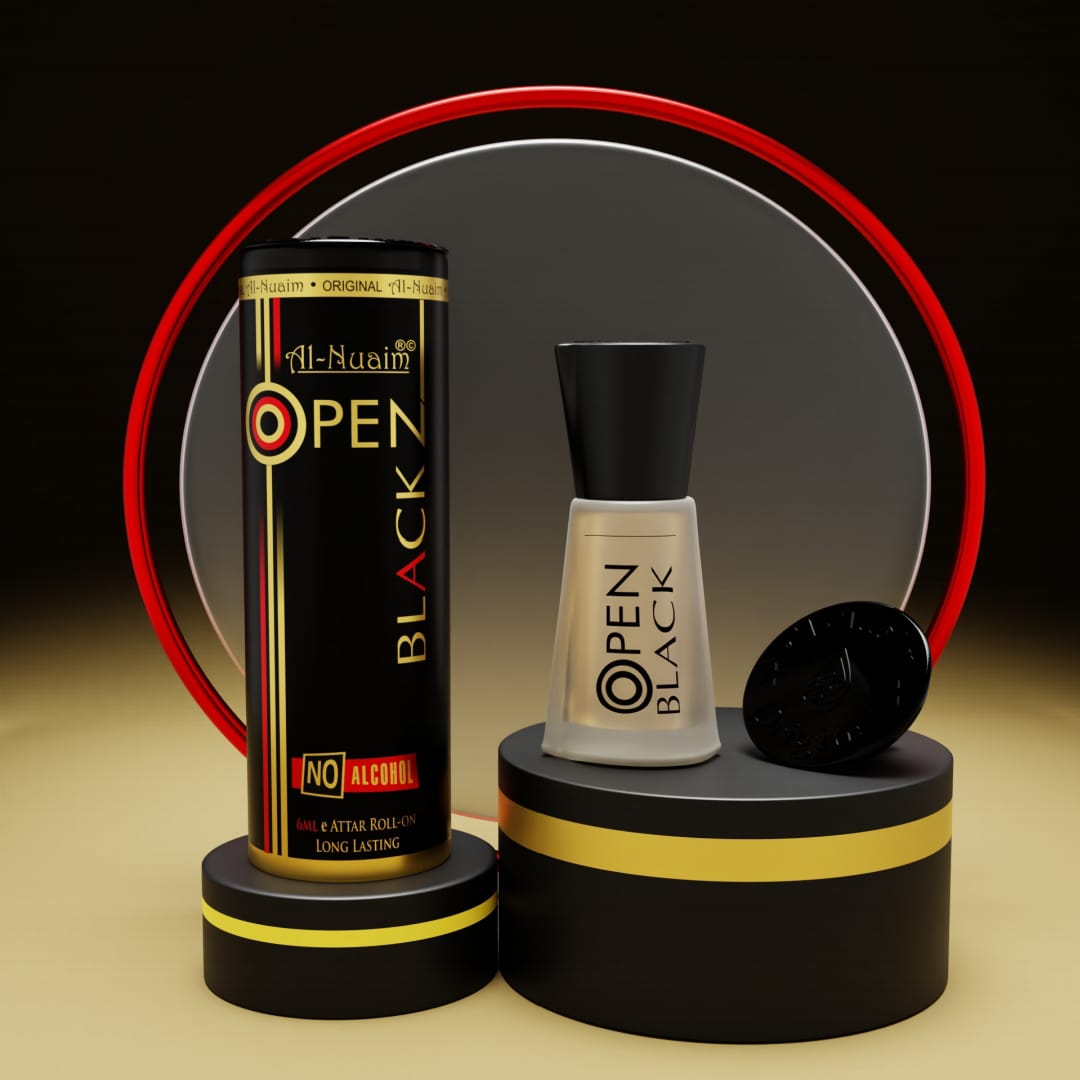 Open Black 6ml